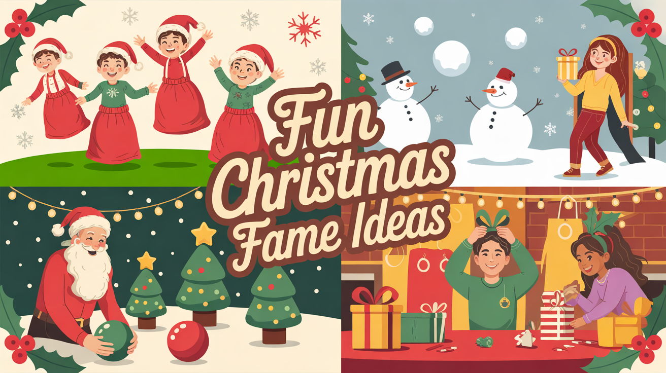 Christmas Fair Game Ideas