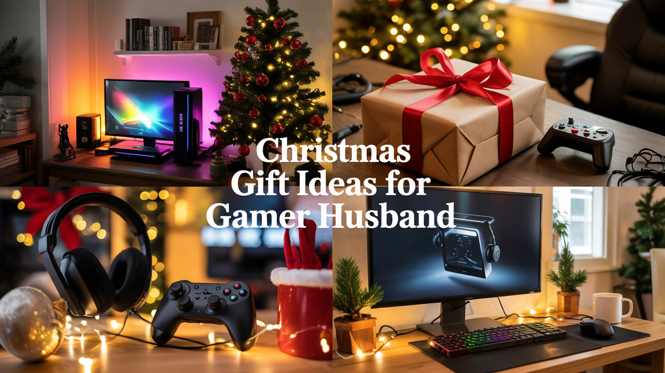Christmas Gift Ideas for Gamer Husband