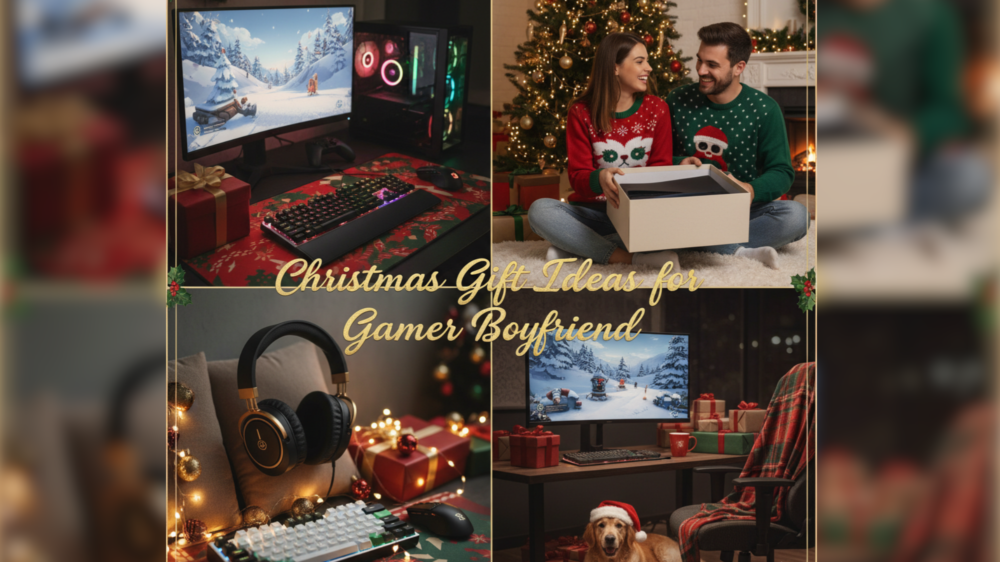 Christmas Gift Ideas for Gamer Boyfriend