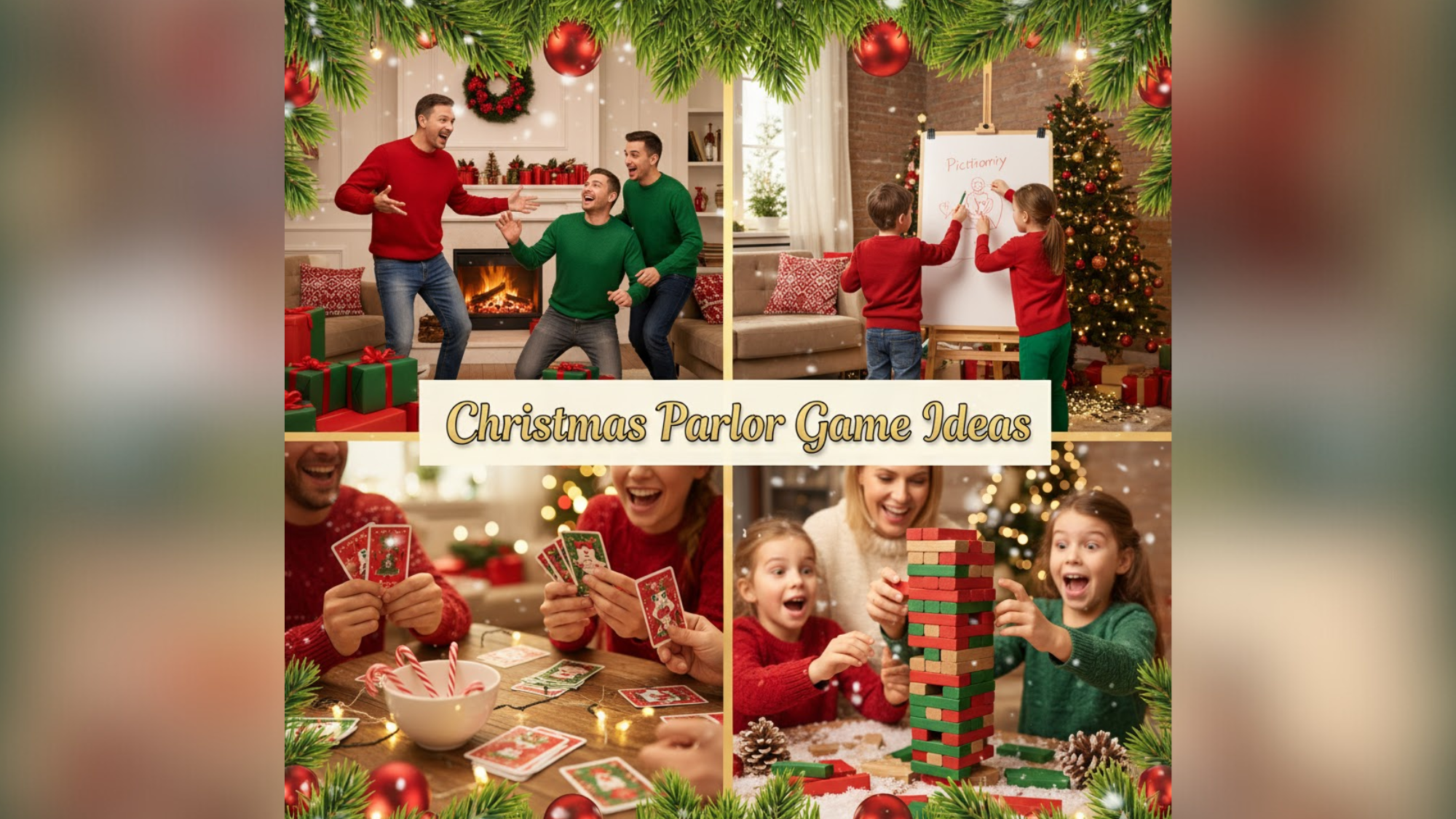 Christmas Parlor Game Ideas