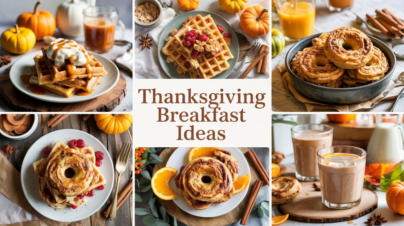 Thanksgiving Breakfast Ideas