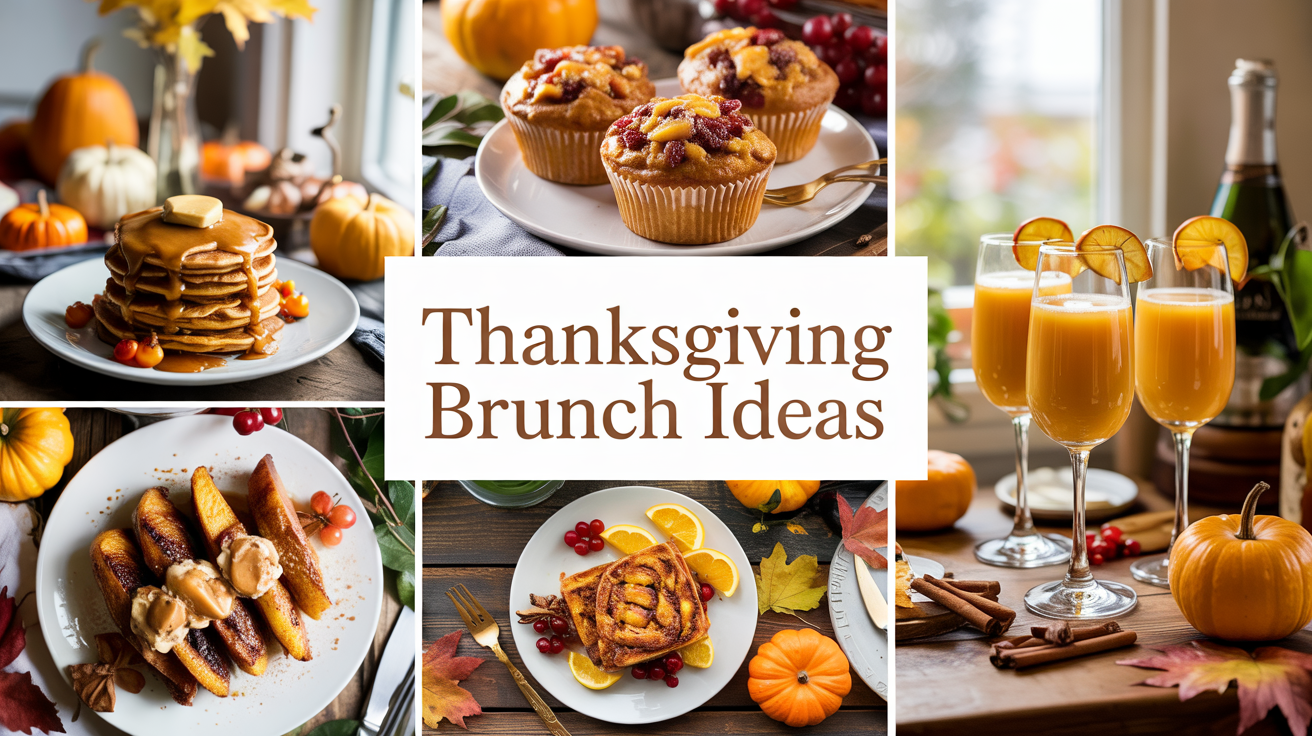 Thanksgiving Brunch Ideas