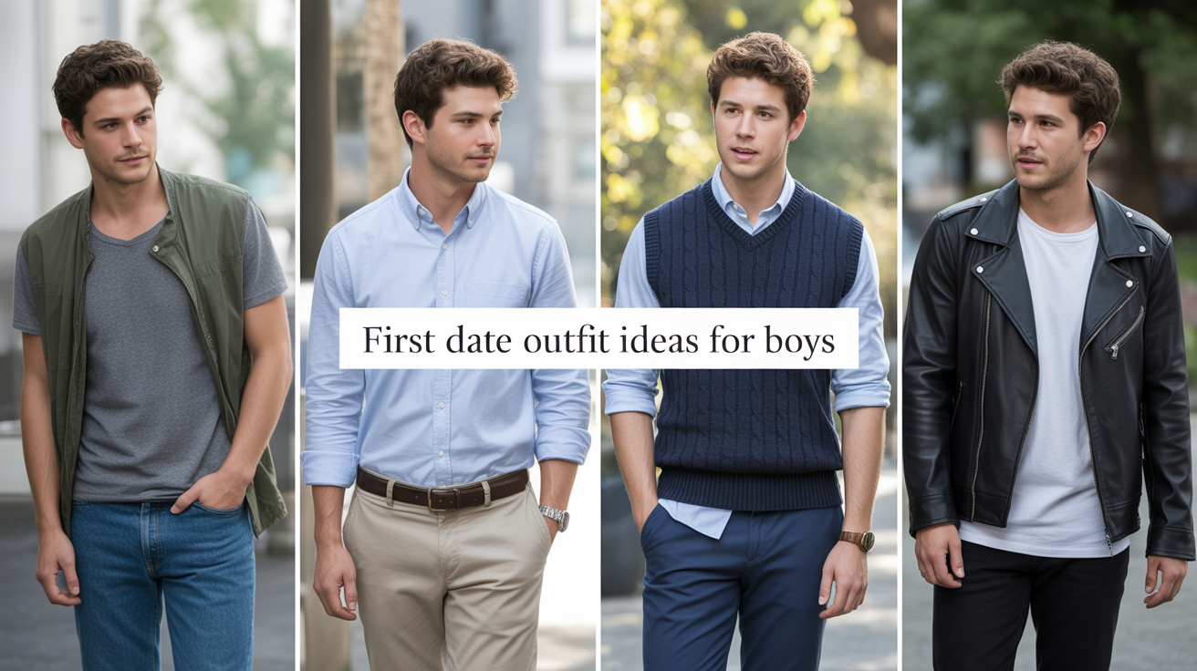Top First Date Looks for Boys