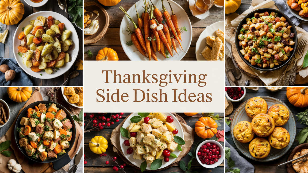 Thanksgiving Side Dish Ideas