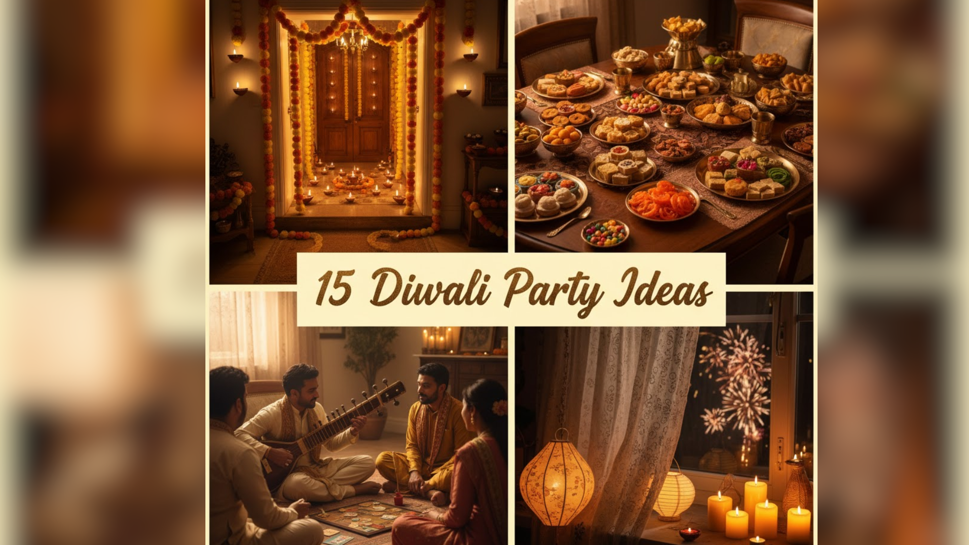 15 Diwali Party Ideas to Light Up Your Celebration