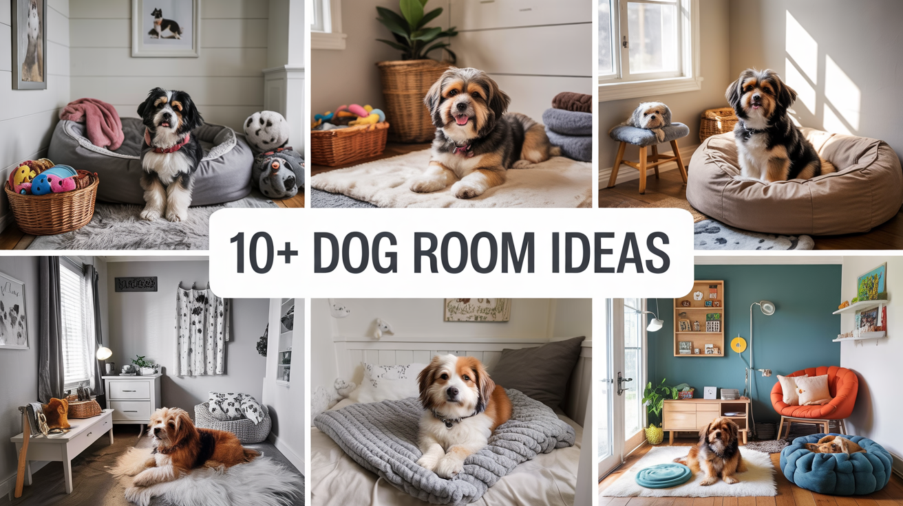 Cozy Dog Room Ideas for Happy Pets