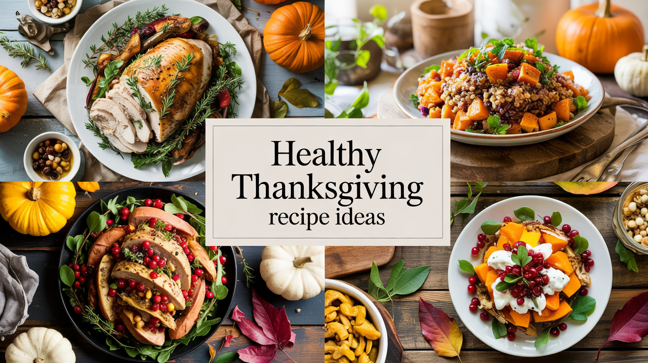 Healthy Thanksgiving Recipe Ideas