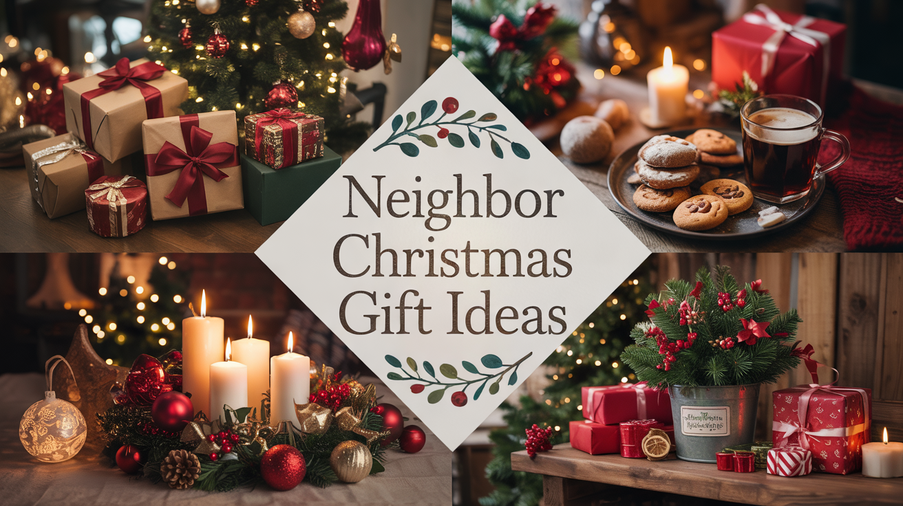 Neighbor Christmas Gift Ideas