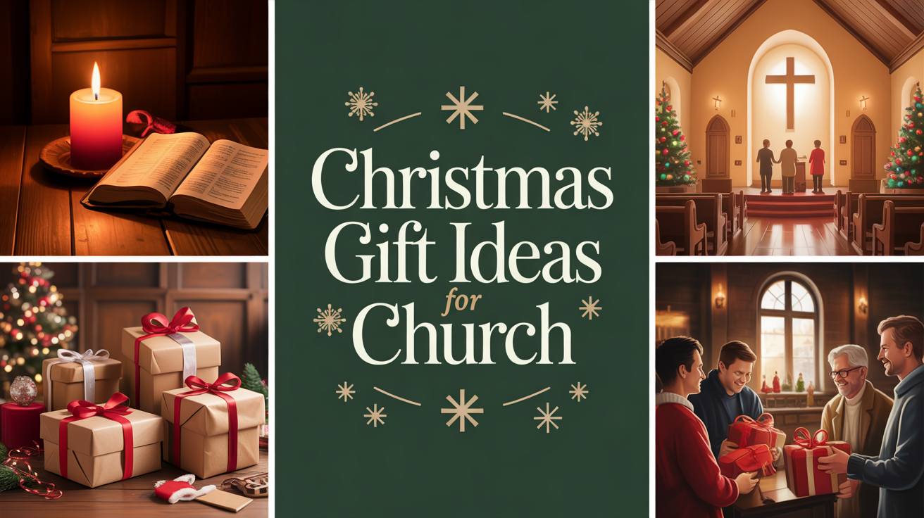 Christmas Gift Ideas for Church