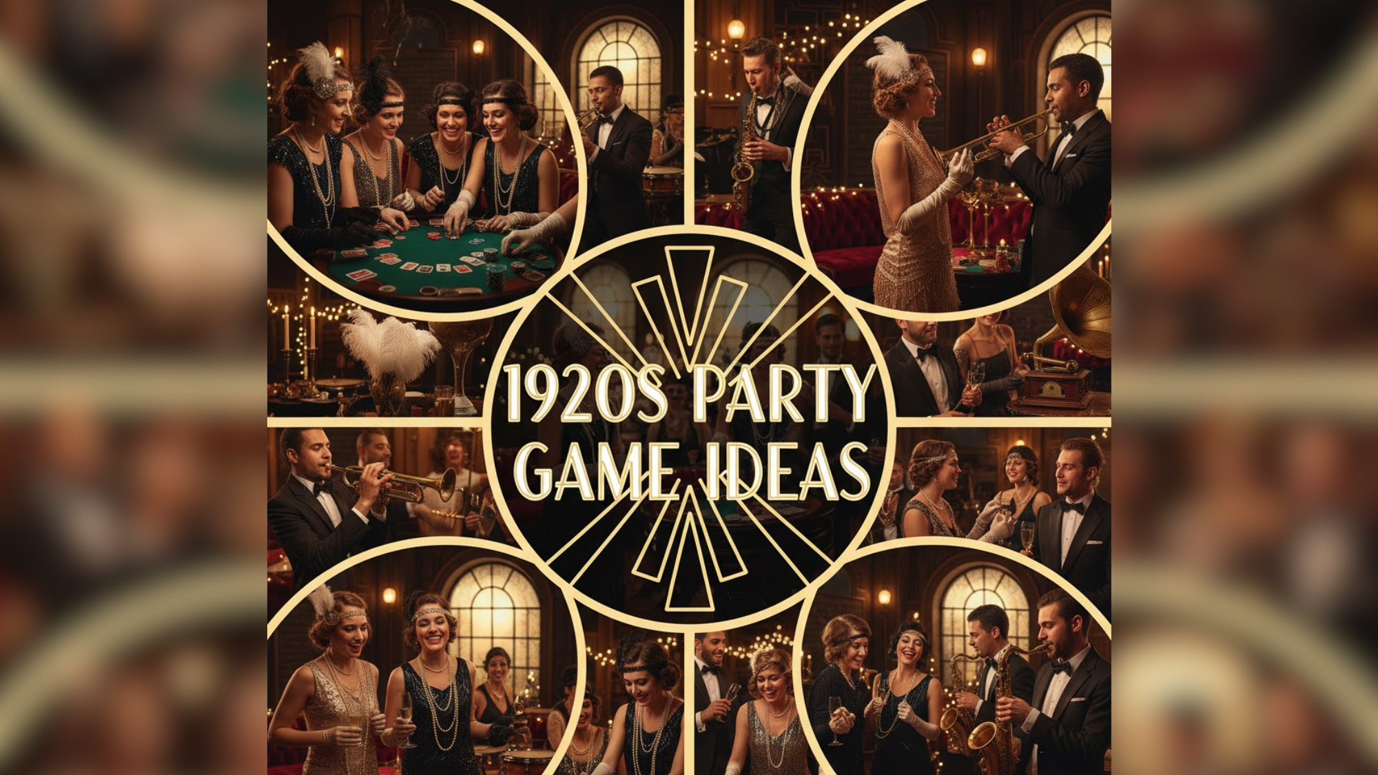 1920s Party Game Ideas