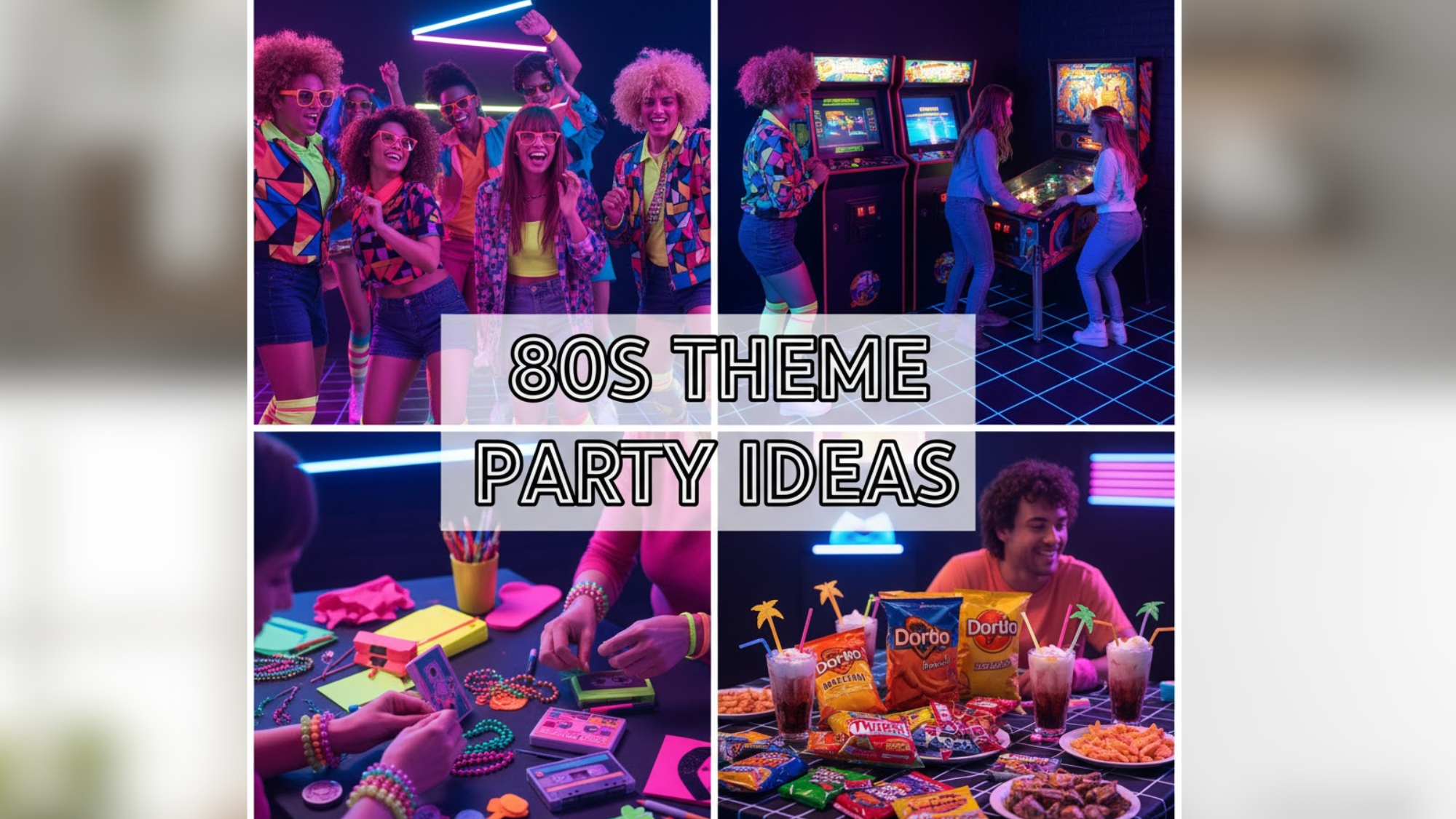 Top 80s Theme Party Ideas to Bring Retro Fun to Your Celebration