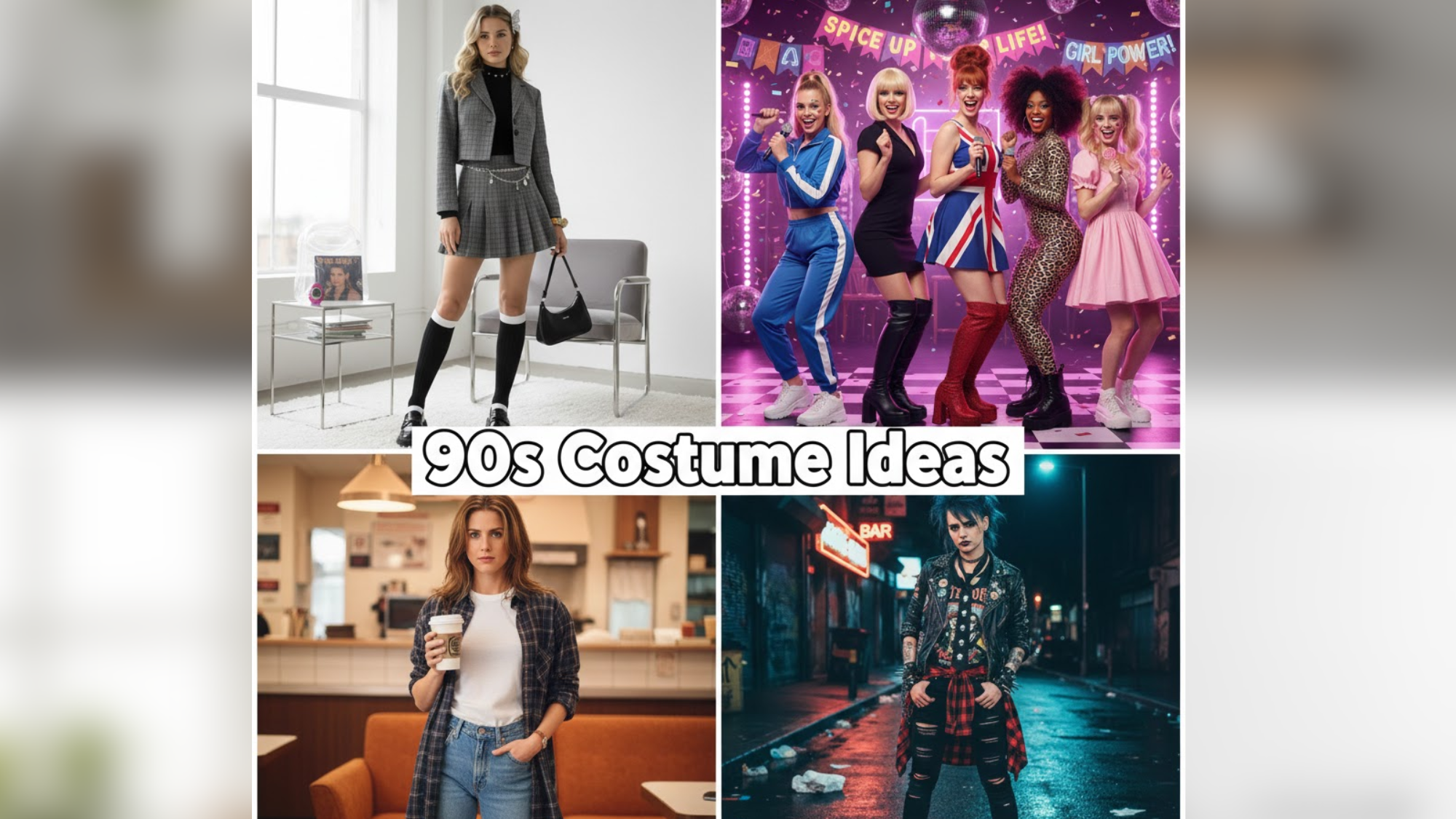 Best 90s Costume Ideas for Female Inspired by Pop Culture