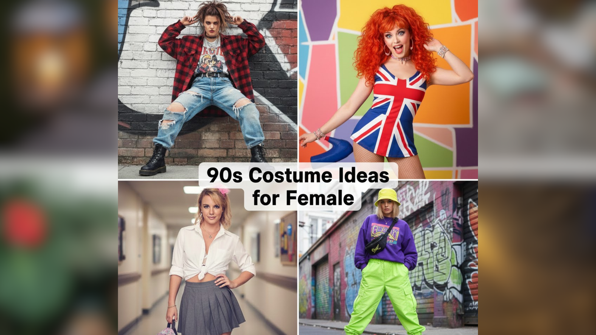 10 Best 90s Costume Ideas for Female to Try Today