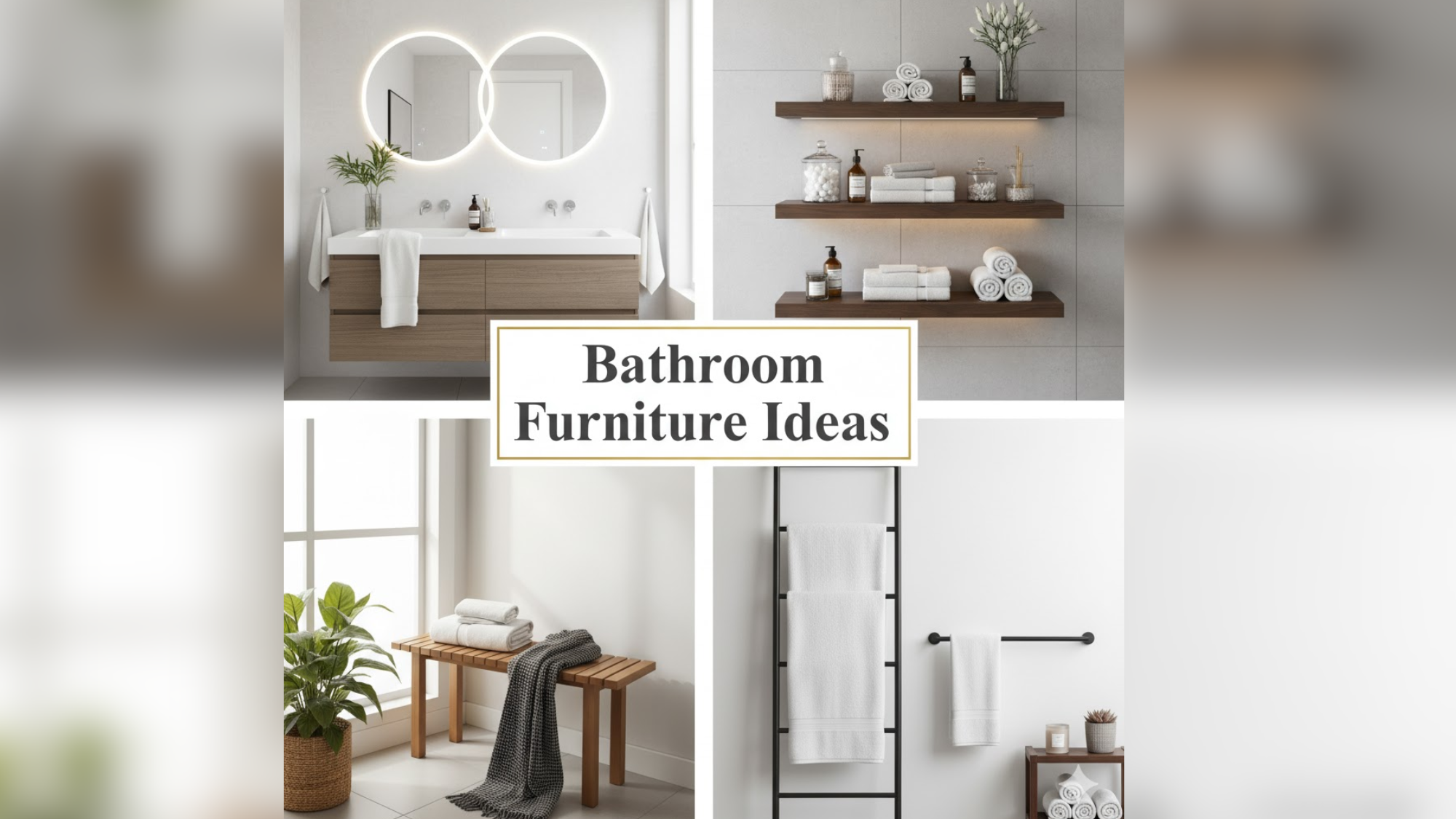 Bathroom Furniture Ideas to Transform Your Space