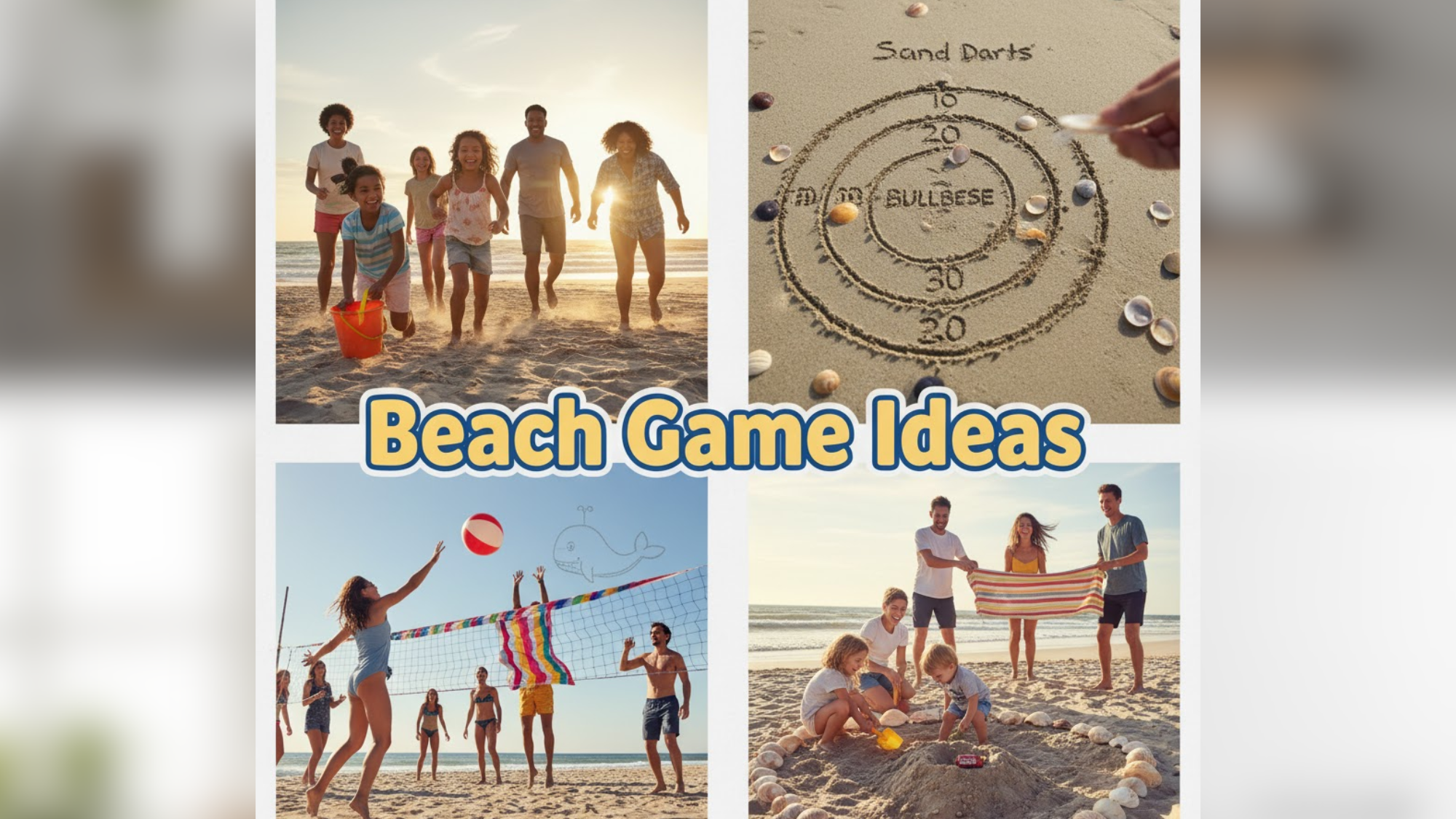 10 Exciting Beach Game Ideas: Maximize Your Fun in the Sun!