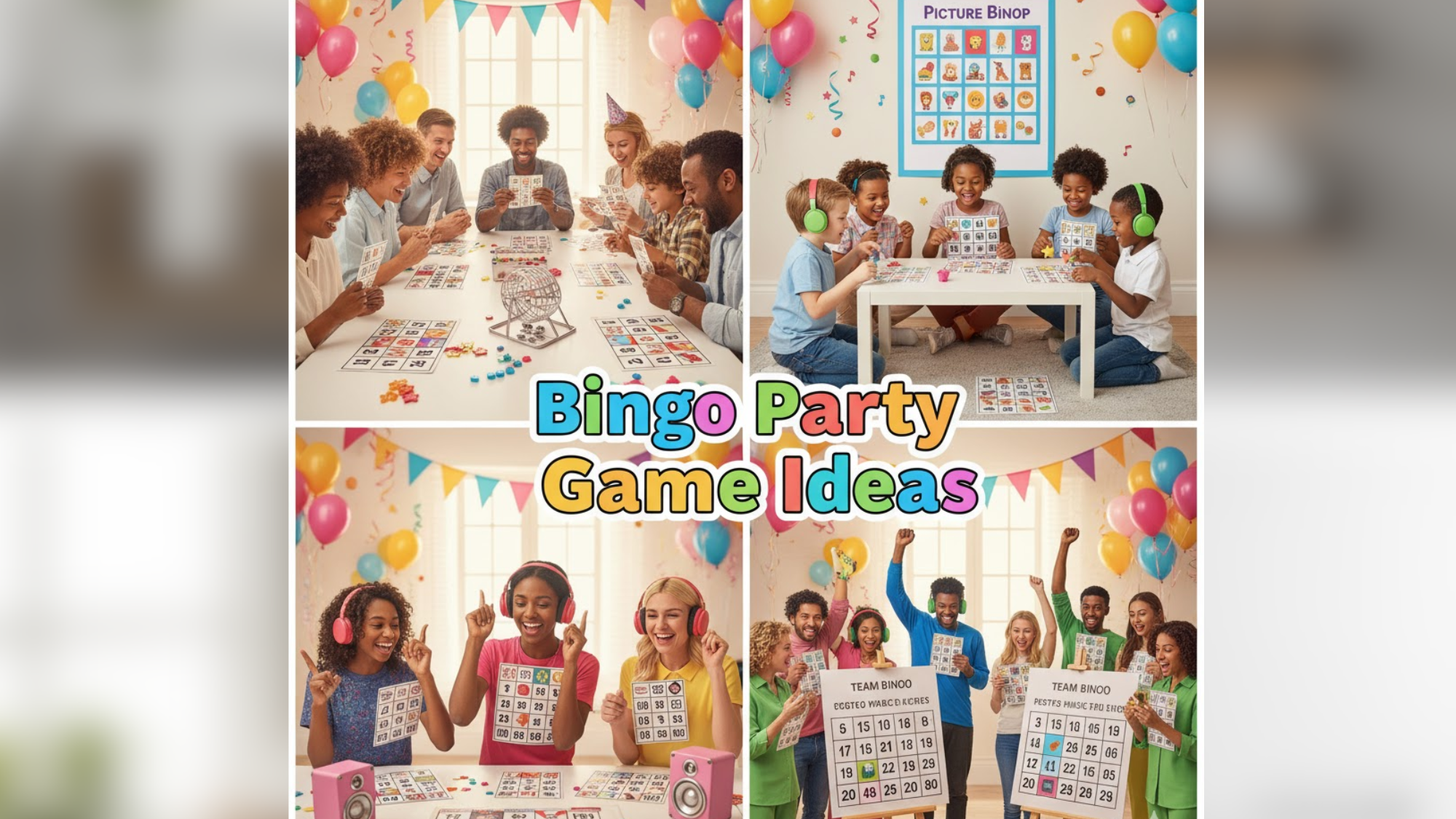 Fun and Exciting Bingo Party Game Ideas for Every Celebration