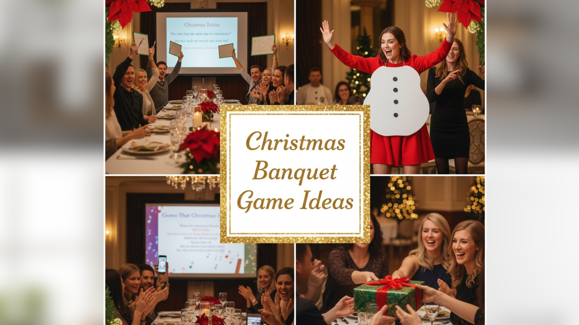 Christmas Banquet Game Ideas