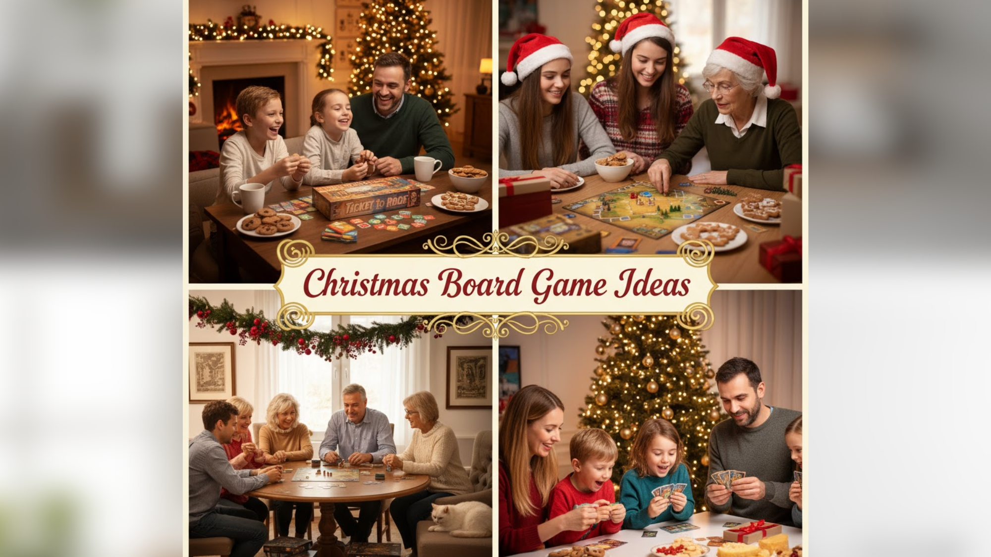 Christmas Board Game Ideas