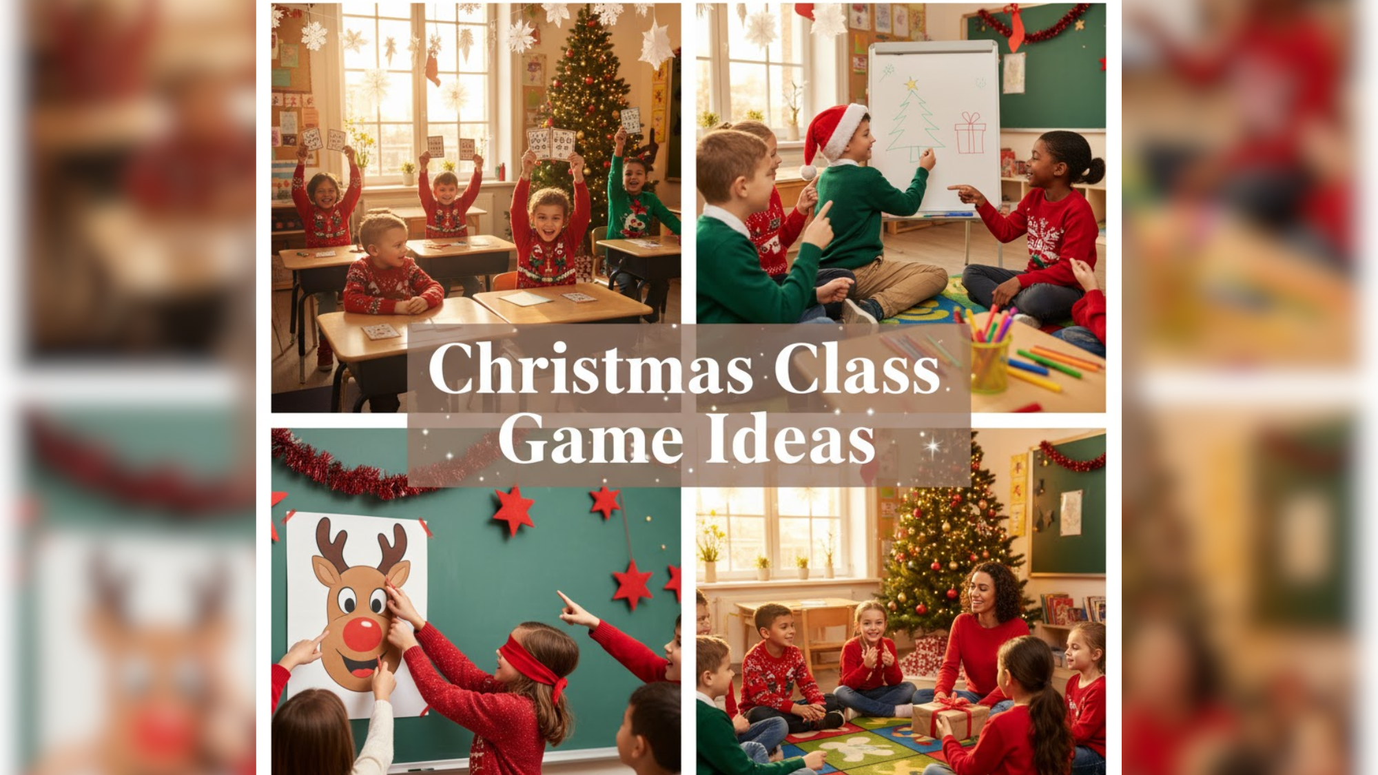 Christmas Class Game Ideas