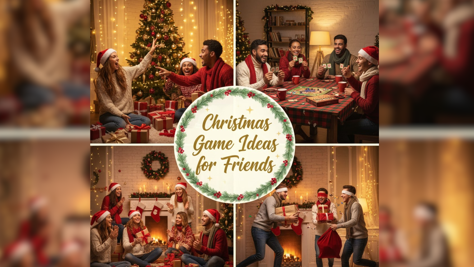 Fun and Festive Christmas Game Ideas for Friends