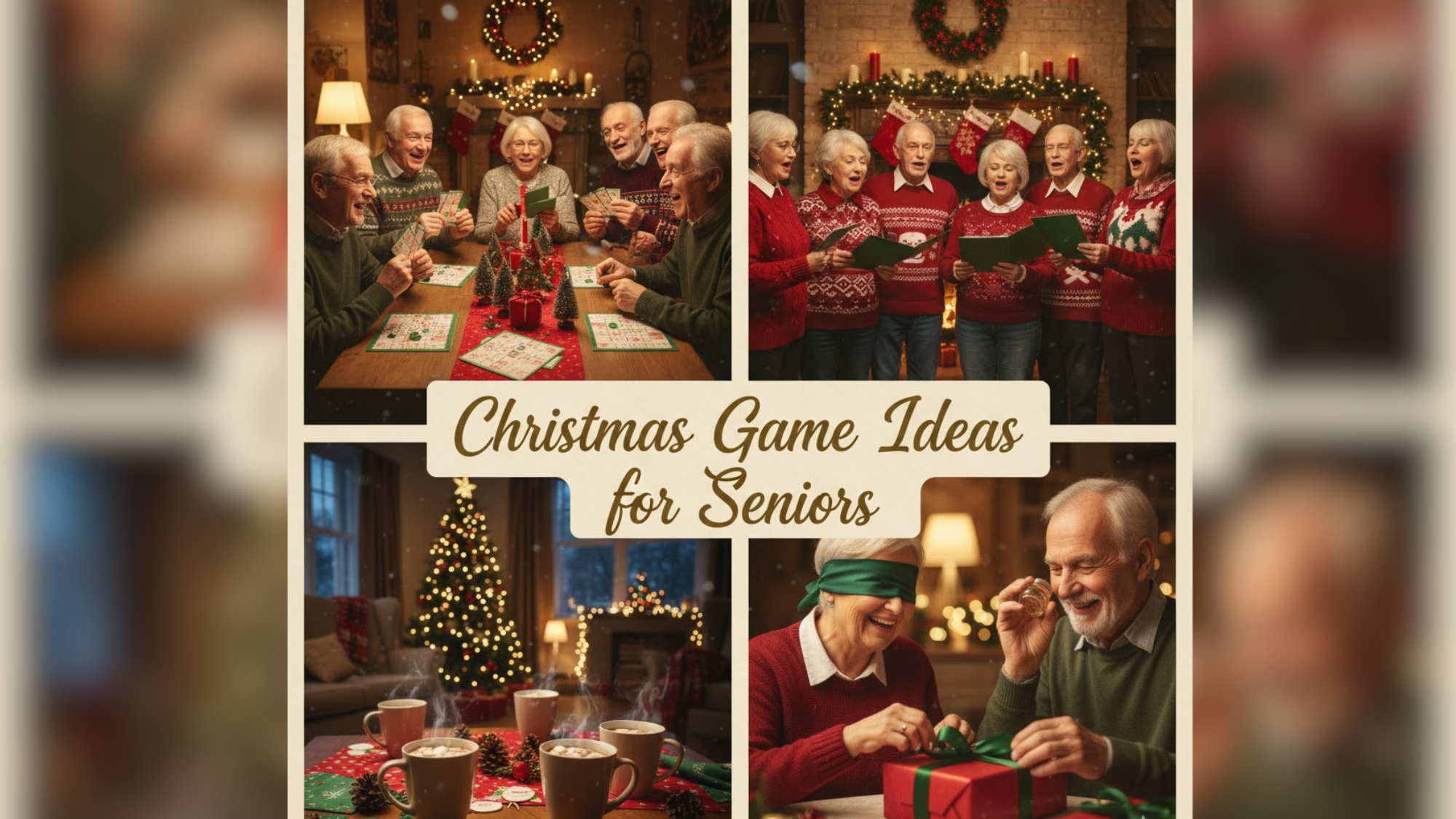 Christmas Game Ideas for Seniors