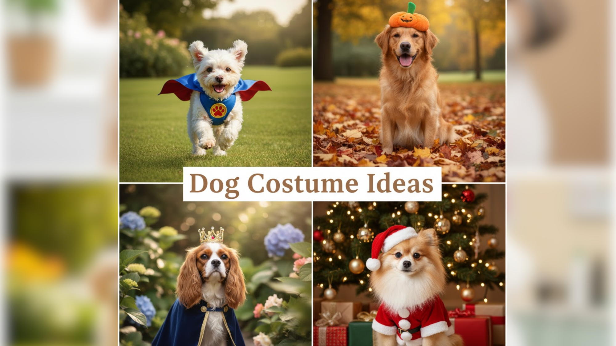 Dog Costume Ideas