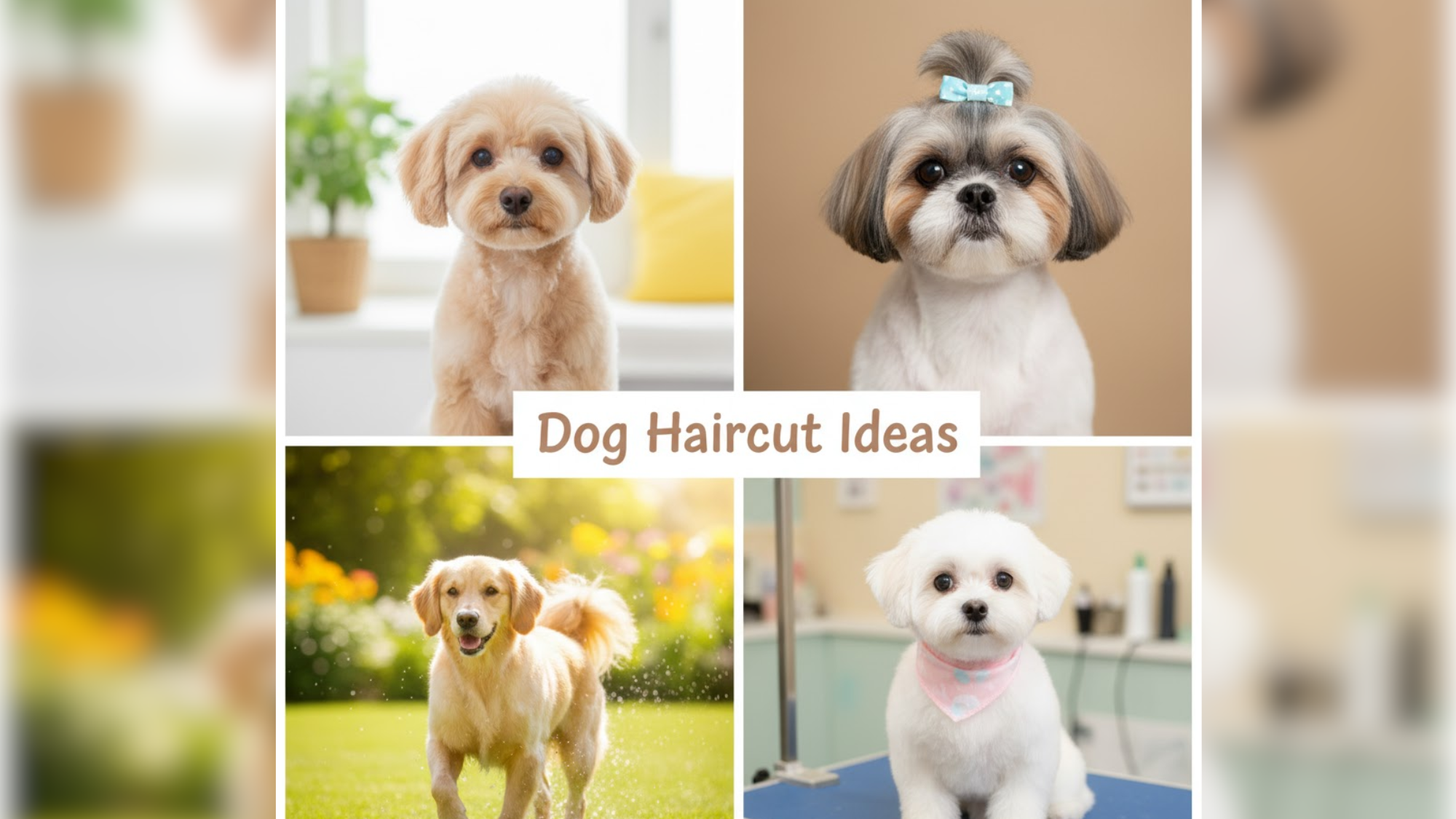 Dog Haircut Ideas