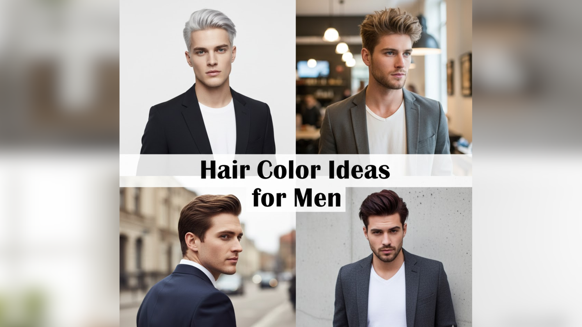 Best Hair Color Ideas for Men to Elevate Your Style