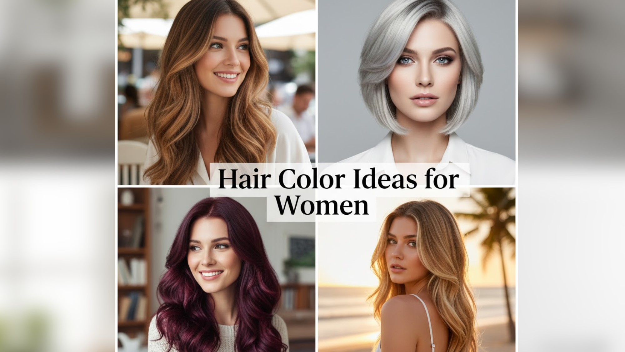 Stunning Hair Color Ideas for Women to Transform Your Look