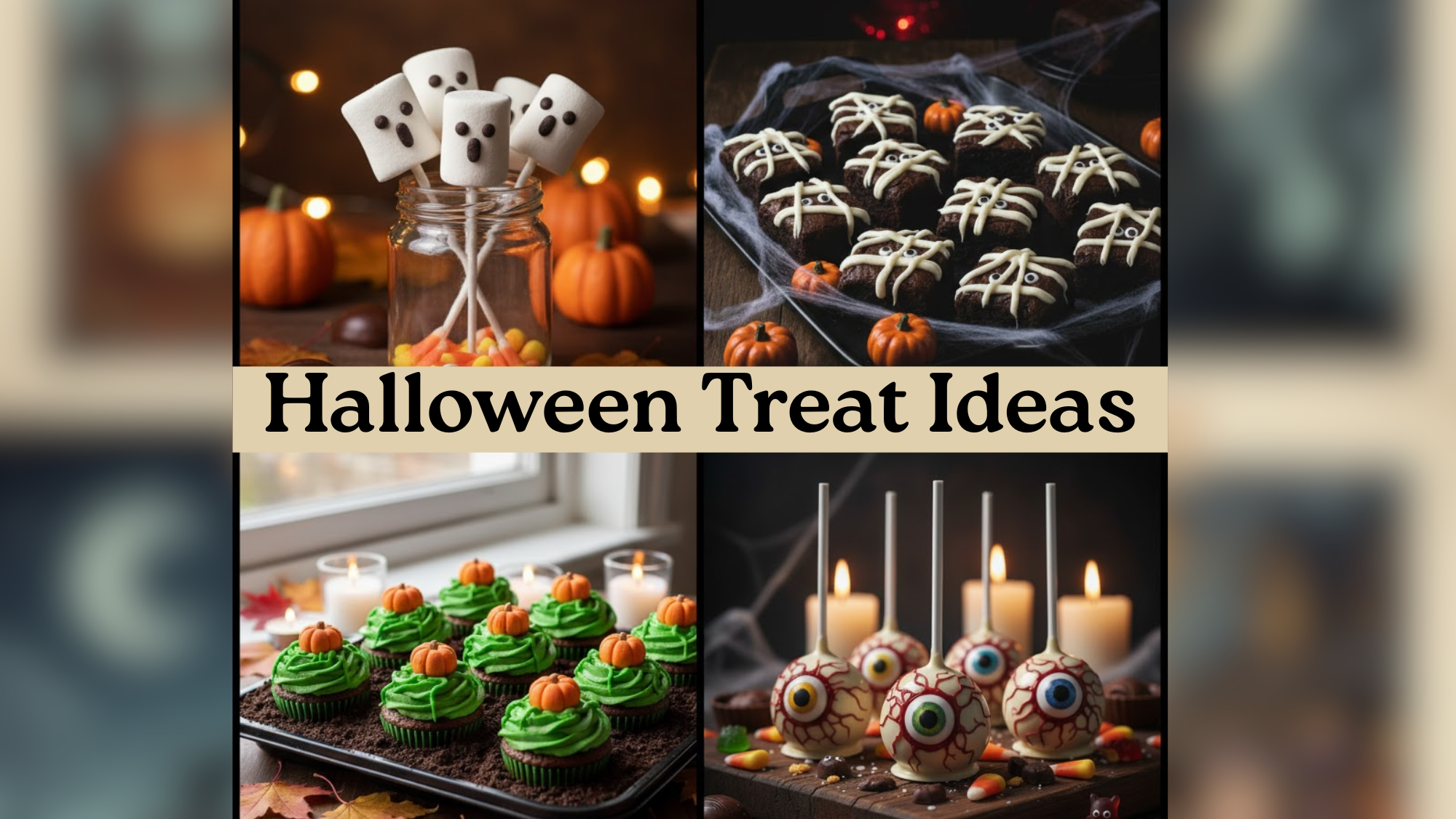Halloween Treat Ideas to Delight Every Ghost and Goblin