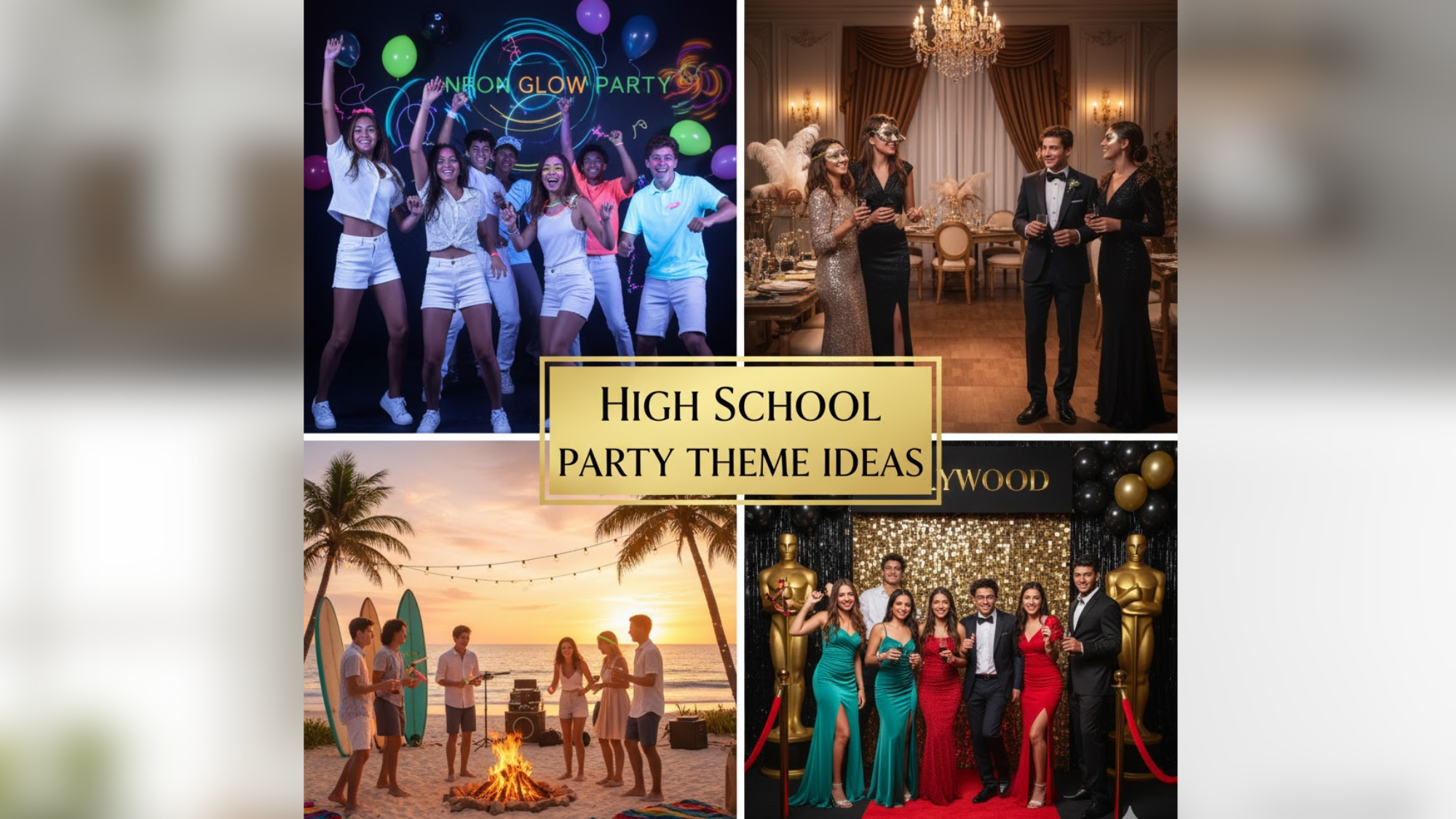Best High School Party Theme Ideas for an Unforgettable Celebration