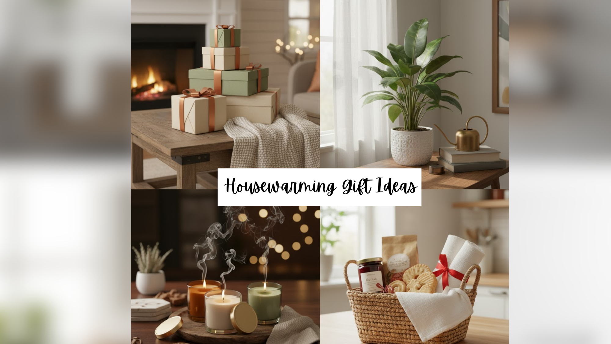 Housewarming Gift Ideas