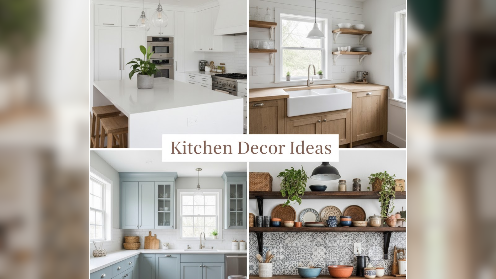 Kitchen Decor Ideas