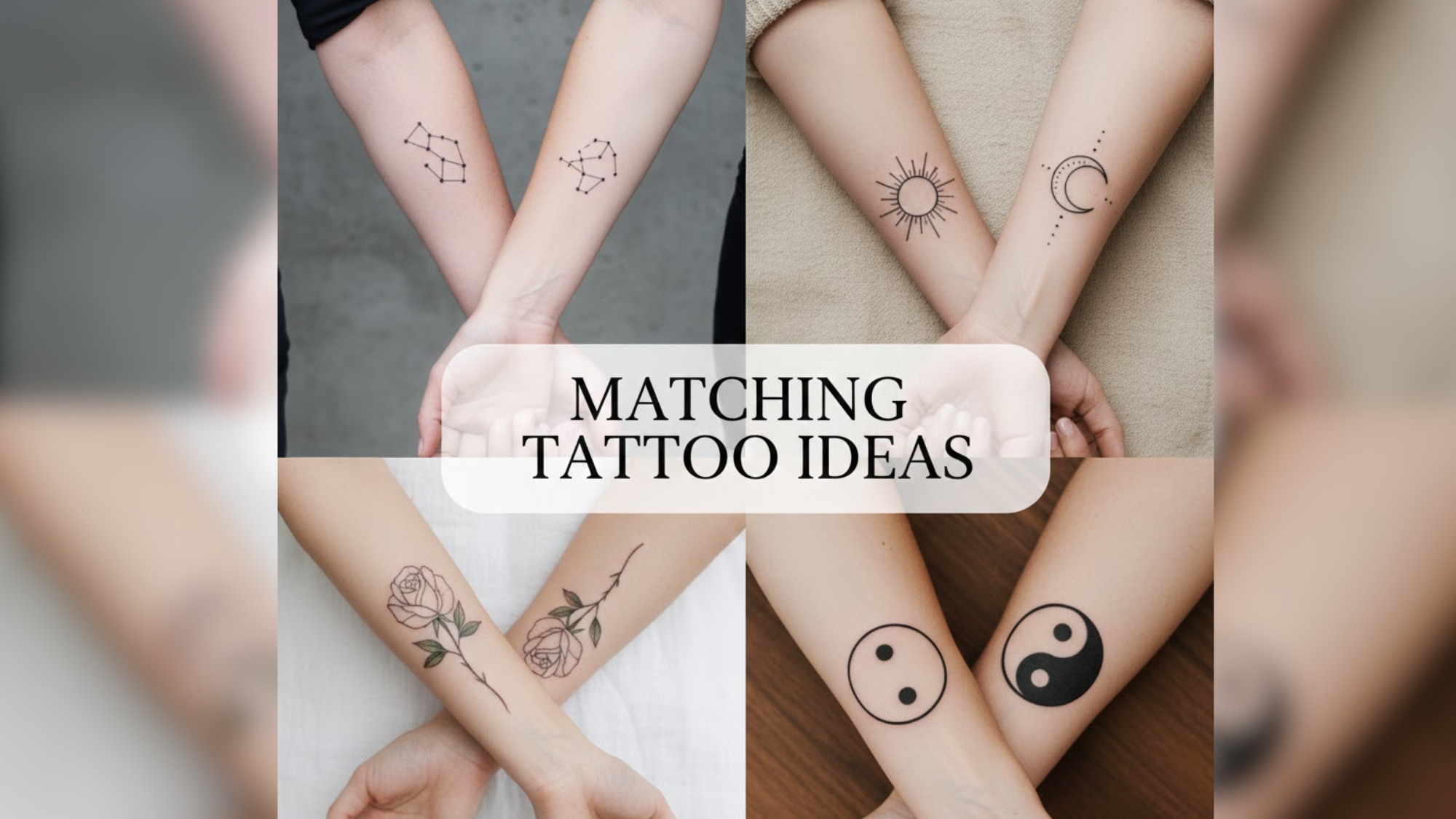 Creative Matching Tattoo Ideas for Meaningful Bonds