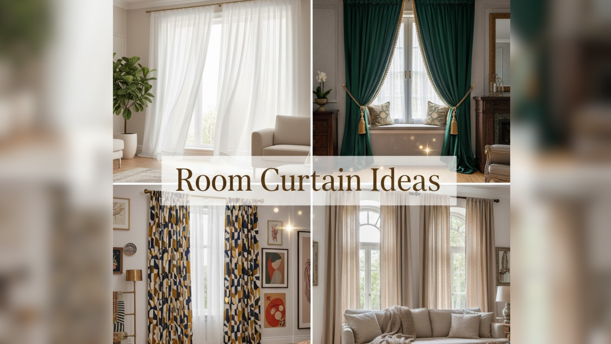 Room Curtain Ideas