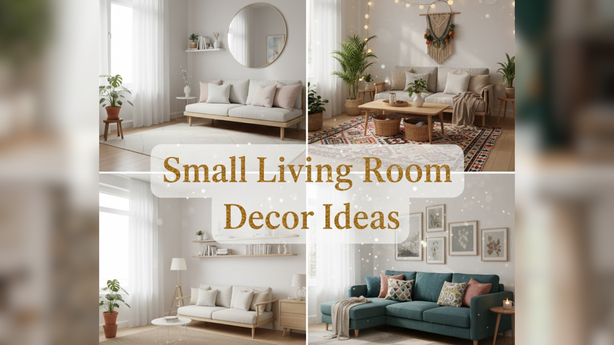 Small Living Room Decor Ideas