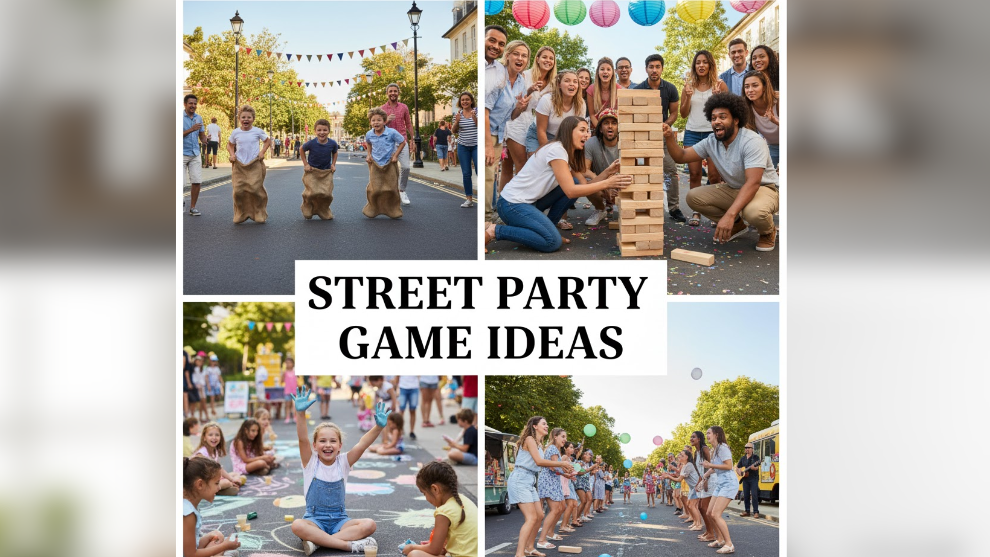Best Street Party Game Ideas for Fun Filled Neighborhood Gatherings