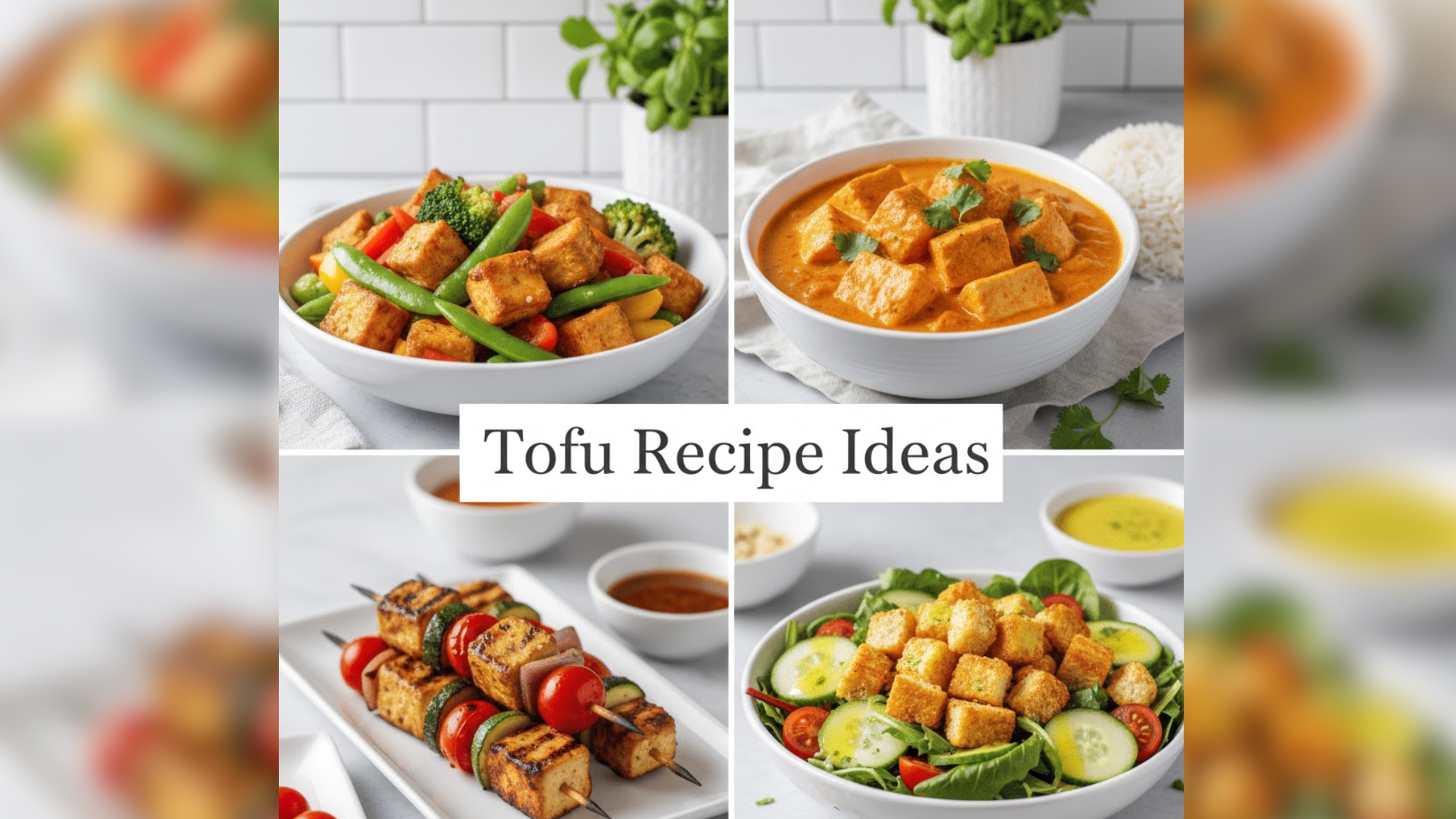 Delicious Tofu Recipe Ideas to Try at Home