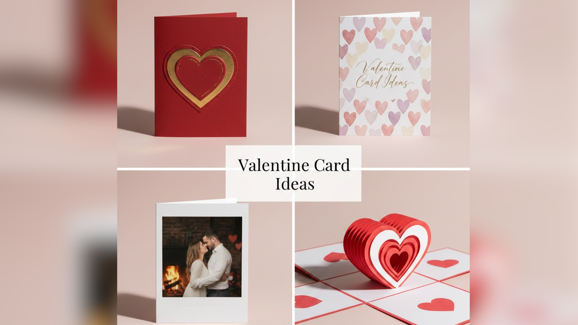 70+ Valentine Card Ideas to Inspire Your Sweetest Love Notes
