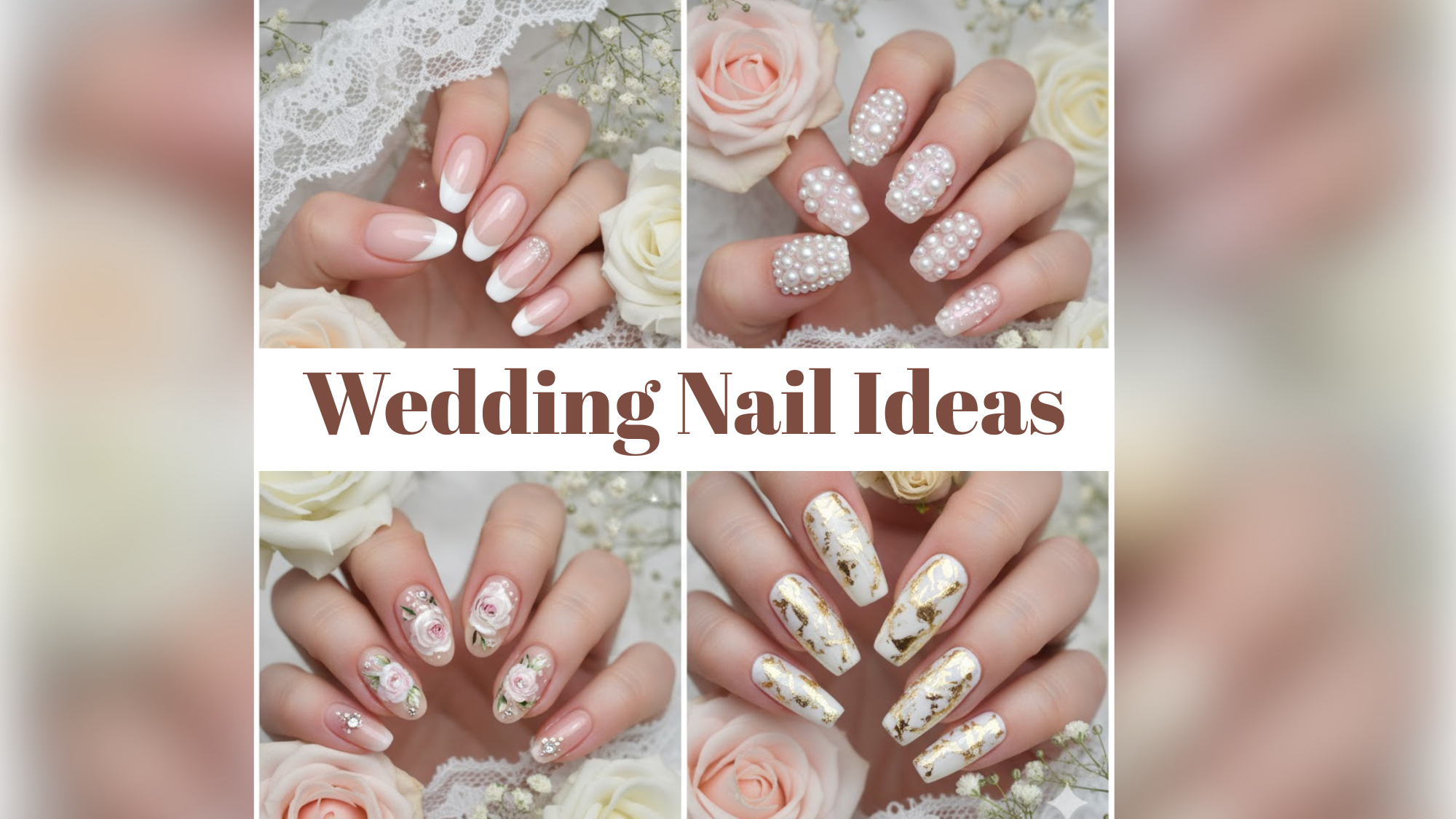 Wedding Nail Ideas