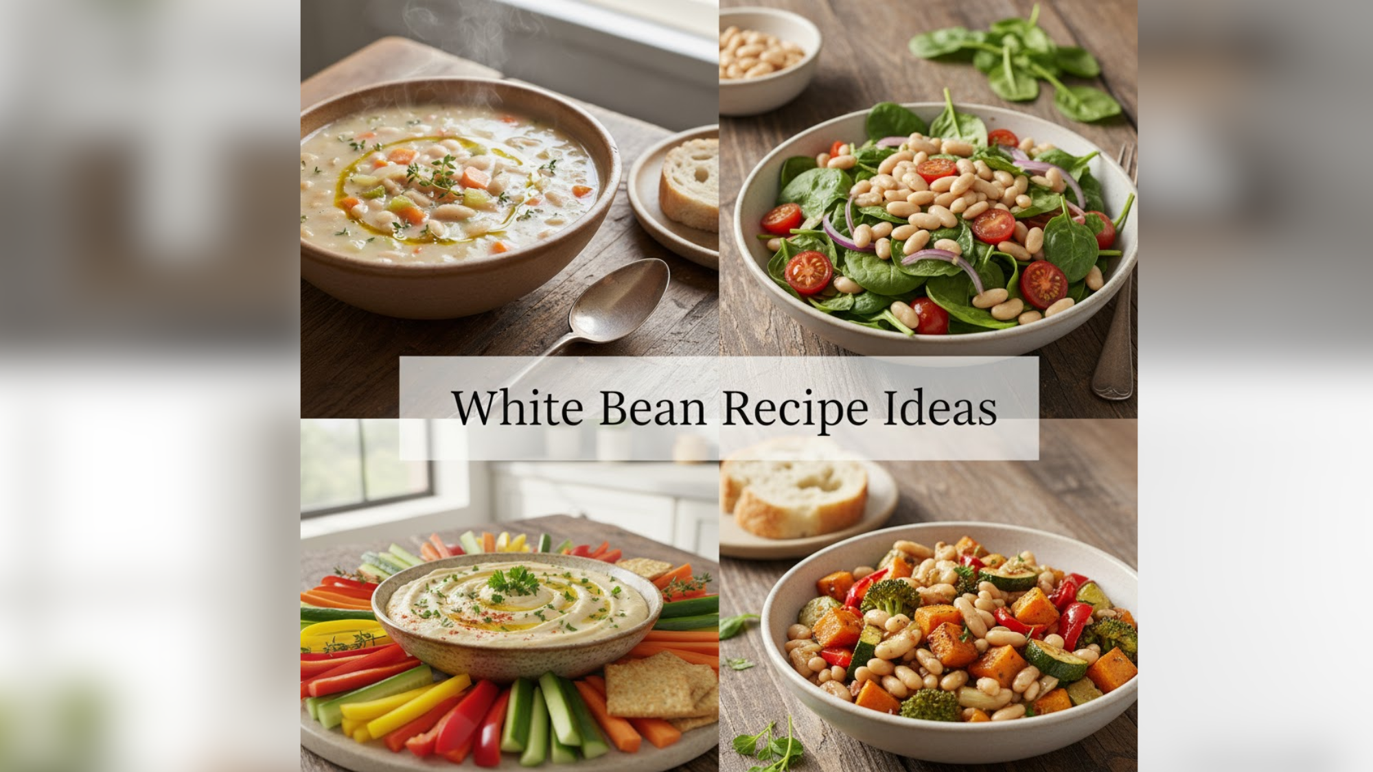 From Soups to Salads 10 Must-Try White Bean Recipes