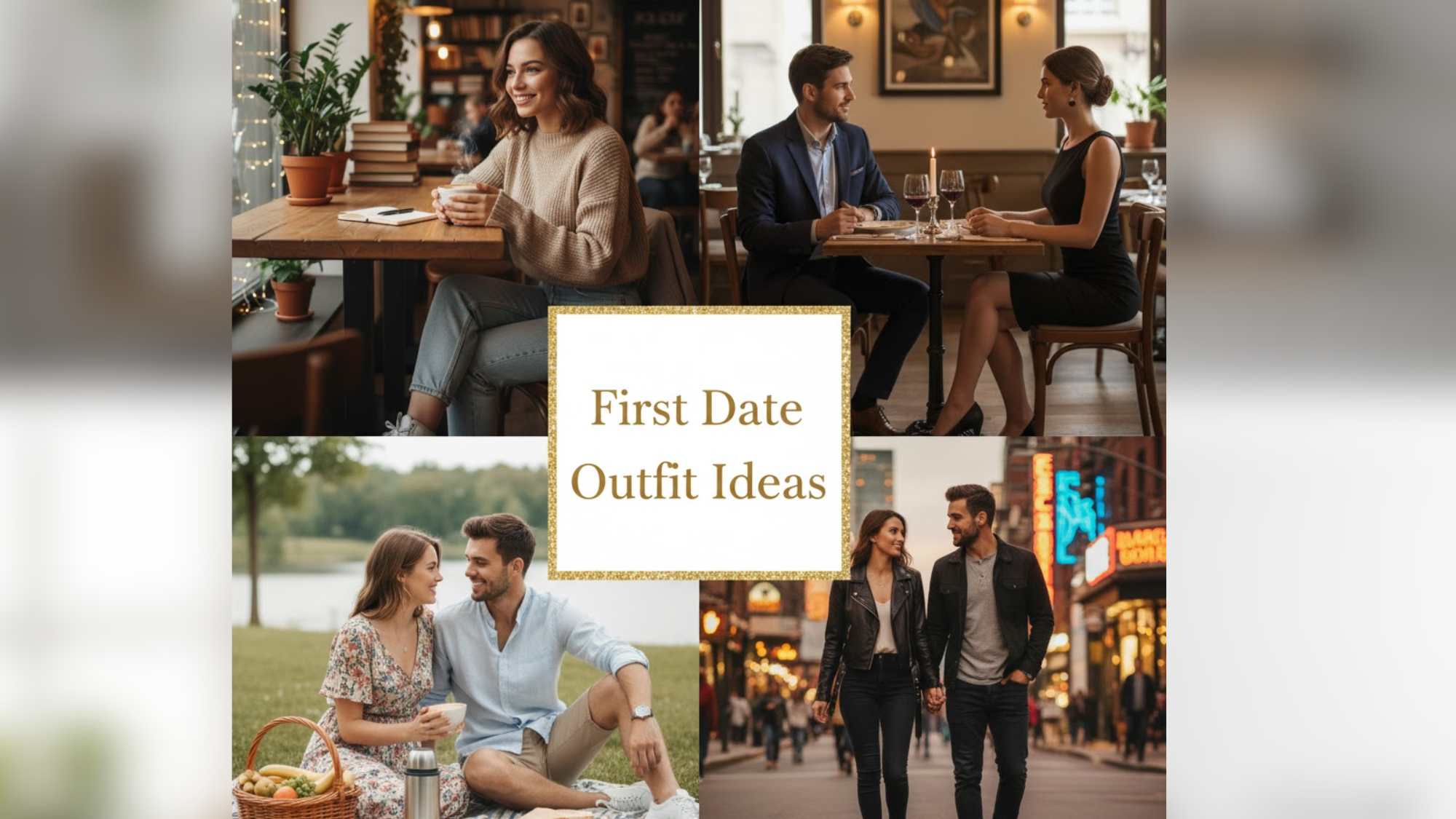 First Date Outfit Ideas