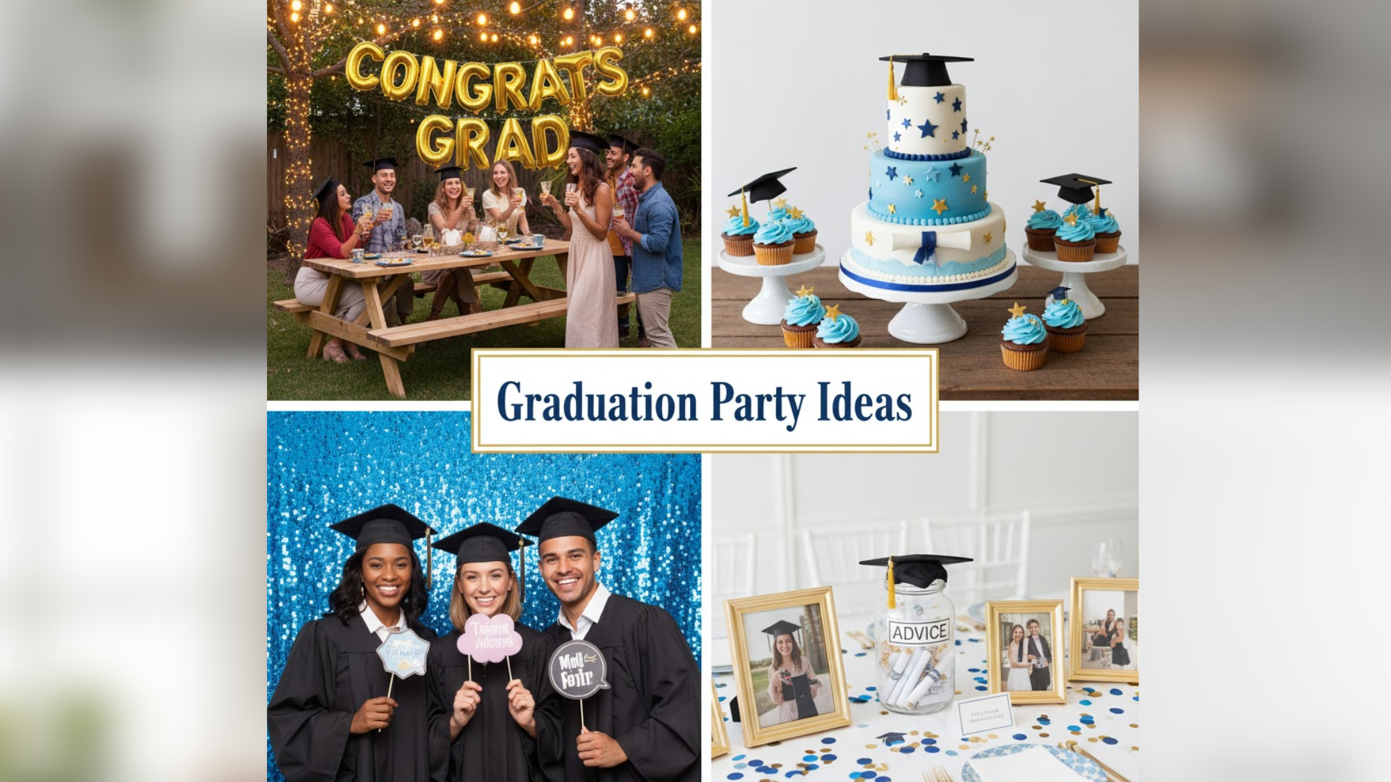Best Grad Party Ideas to Celebrate the Big Day in Style