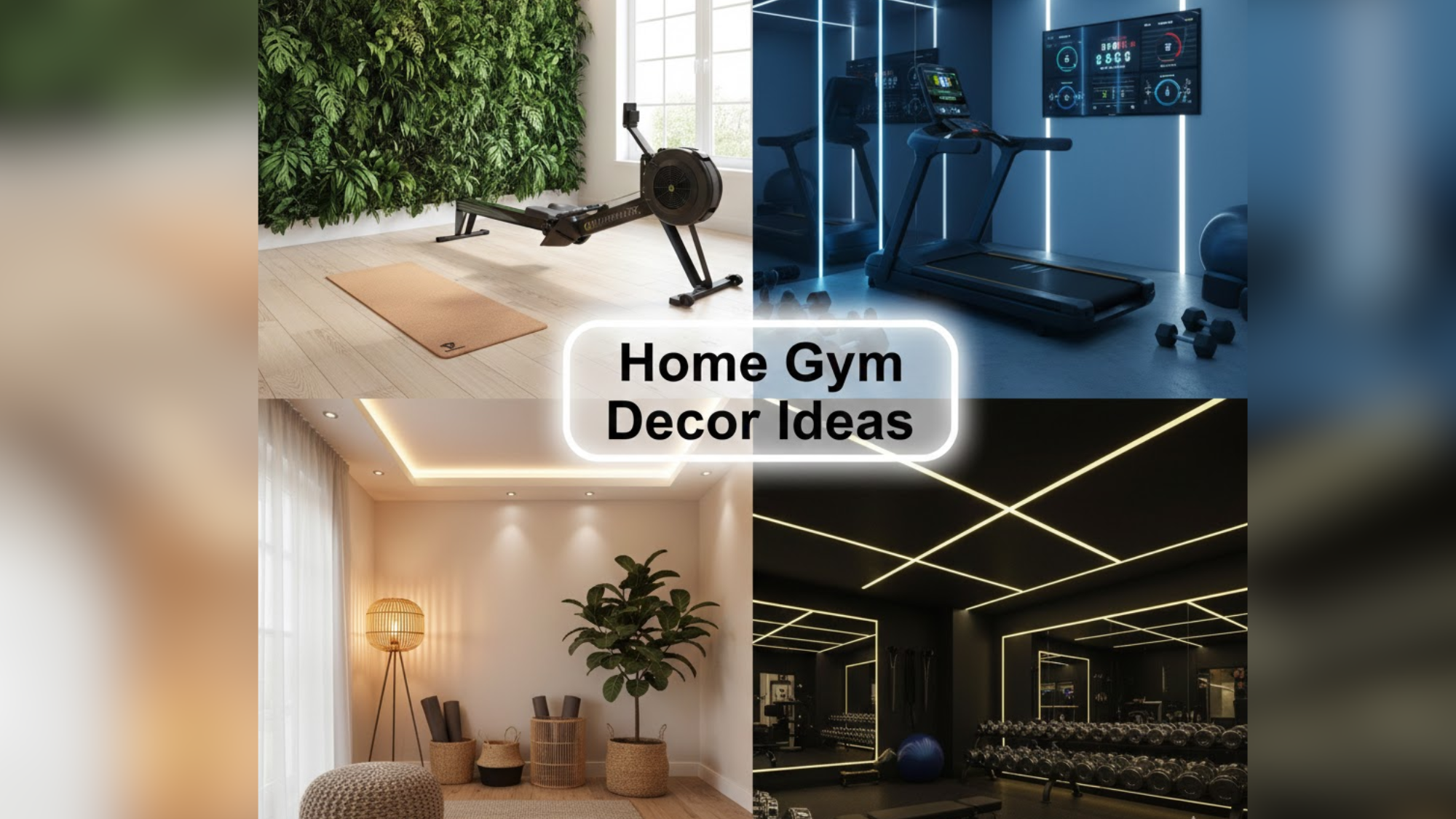 Trendy Home Gym Decor Ideas to Refresh Your Space