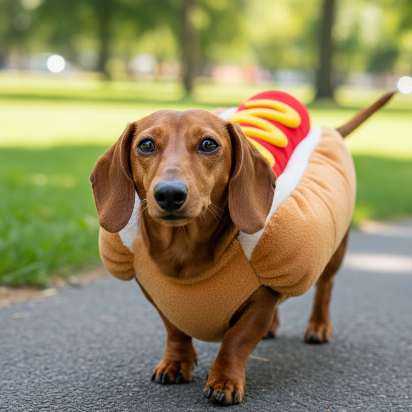 Hot Dog Costume