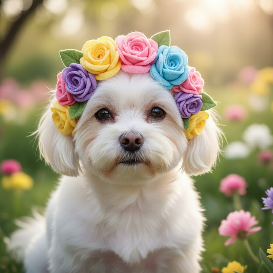 Flower Power Pup