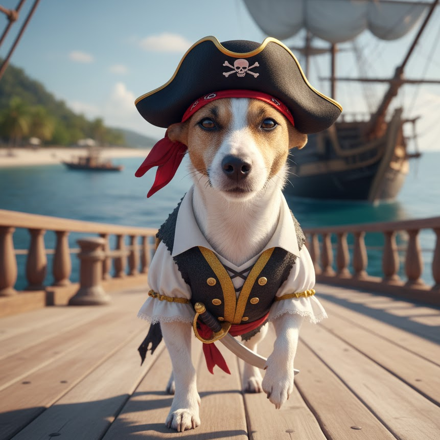 Pirate Dog
