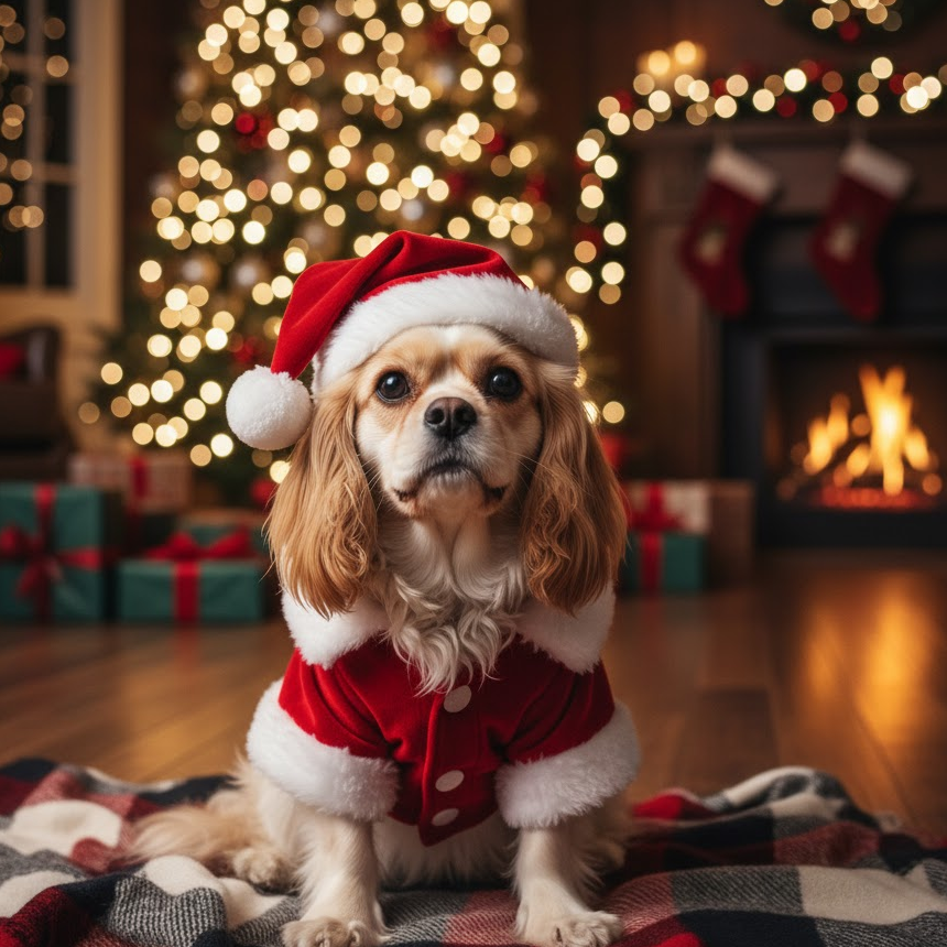 Santa Paws