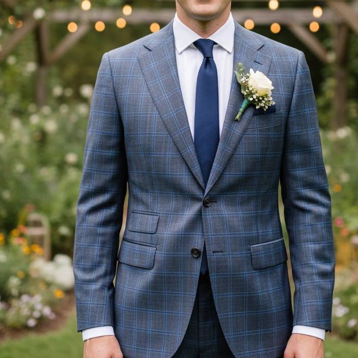 Patterned Suit