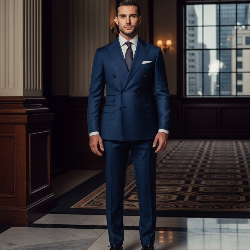 Double-Breasted Suit